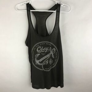 Obey Racerback Tank